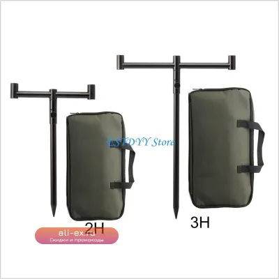 Держатель для удилища G6DE Carps Fishing Banks Rod Holder для рыбалки на берегу