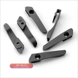 Клипса для ножа STRIDER MACHINED CLIP - SNG/SMF титановая