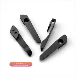 Клипса для ножа STRIDER MACHINED CLIP - SNG/SMF титановая