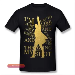 Футболка унисекс FPAlexander Hamilton Musical