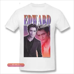 Футболка унисекс FPEDWARD 90s Twilight с принтом в стиле ретро