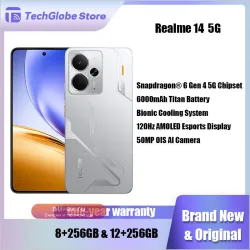 Смартфон Realme 14 5G AMOLED 120Hz 6000mAh Snapdragon 6 Gen 4 NFC