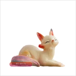 Интерактивная игрушка-питомец "Хамелеон": Лисенок, Панда, Кролик - ваш настольный компаньон для дома и офиса