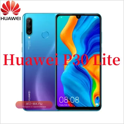 HUAWEI P30 Lite 6/128Gb 6.15" HD 24+32MP 4G/5G