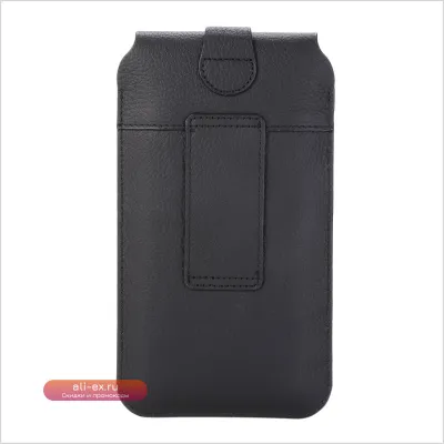 Сумка-кобура Fulaikate из натуральной кожи для телефонов 4.7"-6.9"