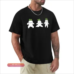 Футболка Daikon Trio Essential Heavy Weight