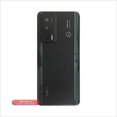 Задняя крышка-аккумулятор для Xiaomi Redmi K60 Pro K60 с камерой