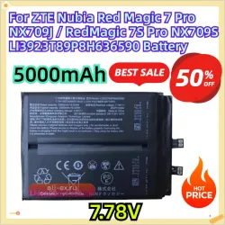 Аккумулятор для ZTE Nubia Red Magic 7 Pro / 7S Pro 5000mAh LI3923T89P8H636590
