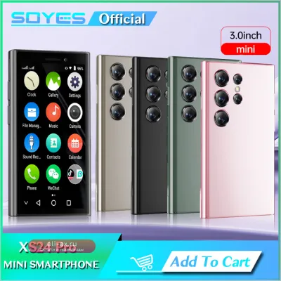 SOYES XS24 Pro Mini Смартфон 2/16GB Android 9.0 Dual SIM 3G
