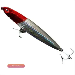 Крючки для рыбалки SANLIKE Pencil Sinker 8см, 10г, усиленные, с желобком для крови, для морской и пресноводной рыбалки на басса