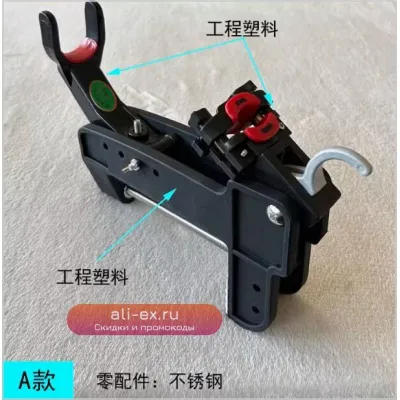 Держатель для удочек Float Tube Multiple Fishing Rod Storage Holder Pontoon Boat Fishing Rod Rack For Boat