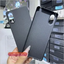 Чехол из карбона для Sony Xperia 10 VI, противоударный, полный комплект