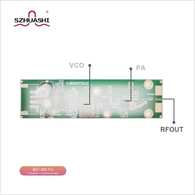 Источник сигнала 4.9G 28dBm 2W/3W для PCBA 4800-5000MHz