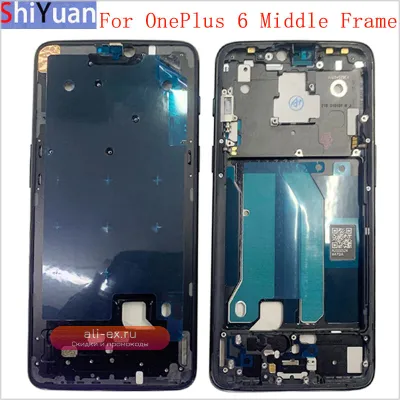 Металлическая средняя рамка корпуса для OnePlus 6