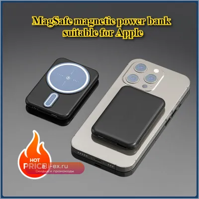 MagSafe Magnetic Power Bank Mini Portable