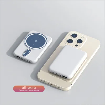 MagSafe Magnetic Power Bank Mini Portable