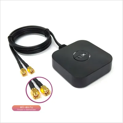 Двухдиапазонная Wi-Fi антенна 2.4GHz/5.8GHz для ПК ASUS, MSI, DELL