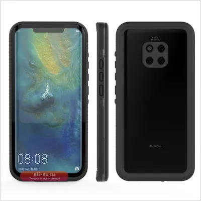 Водонепроницаемый противоударный чехол для Huawei P30/P30 Pro/Mate 20 Pro/P20 Lite