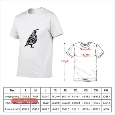 Футболка мужская California Quail "Tribal Design", хлопок, оверсайз, графическая, подарок