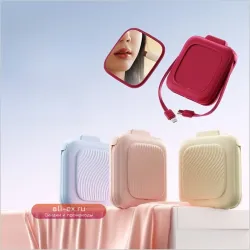 Power Bank 10000/20000mAh с кабелем, зеркалом и 3C сертификацией
