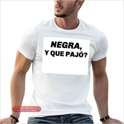 Vintage Sublime Oversized T-Shirt "Negra, y que pajo?"