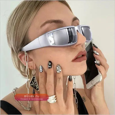 Солнцезащитные очки Trending Women с индивидуальным логотипом и дизайном от известных брендов