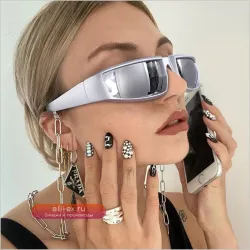 Солнцезащитные очки Trending Women с индивидуальным логотипом и дизайном от известных брендов