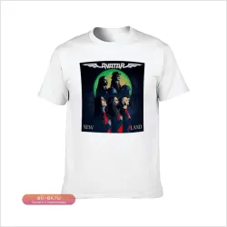 Футболка с принтом "Best Avatar Band" унисекс винтажная оверсайз