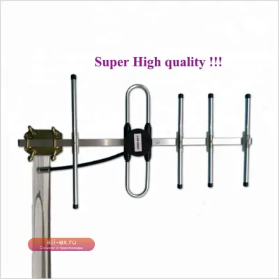 CDMA Yagi антенна 433 МГц 10 dBi 5 элементов с 30 см кабелем