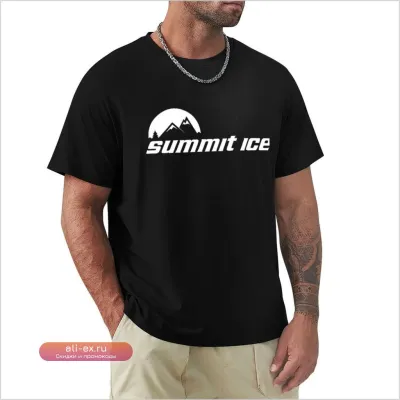 Футболка Summit Ice оверсайз мужская винтаж