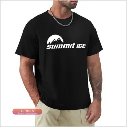 Футболка Summit Ice оверсайз мужская винтаж