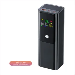 Портативное зарядное устройство Power Bank 100W PD 20000mAh для ноутбуков, iPhone, Samsung