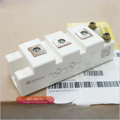 Eval Board для IGBT модулей BSM50GB120DN2, BSM75GB120DN2, BSM100GB120DN2K, BSM50GB120DLC, BSM75GB120DLC, BSM100GB120DLCK
