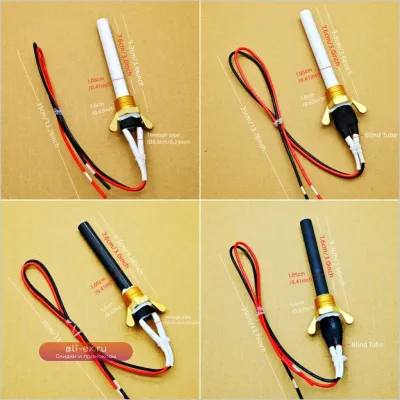 Керамический воспламенитель 220V 300W G3/8 для быстрой розжига кухни