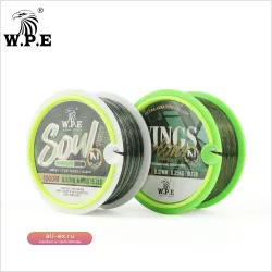 Леска монофильная W.P.E Nylon 1000м 0.28-0.40мм 11.3-25lb
