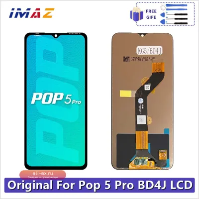 LCD Дисплей с Тачскрином в Сборе для Tecno Pop 5 Pro BD4J