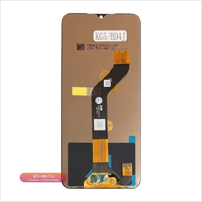 LCD Дисплей с Тачскрином в Сборе для Tecno Pop 5 Pro BD4J