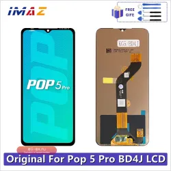 LCD Дисплей с Тачскрином в Сборе для Tecno Pop 5 Pro BD4J