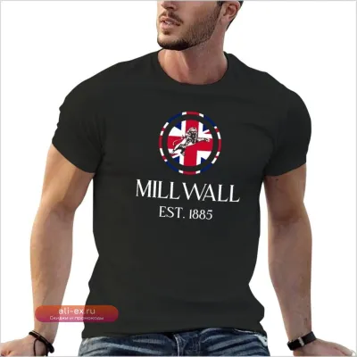 Футболка Millwall GB оверсайз мужская