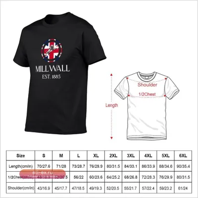 Футболка Millwall GB оверсайз мужская