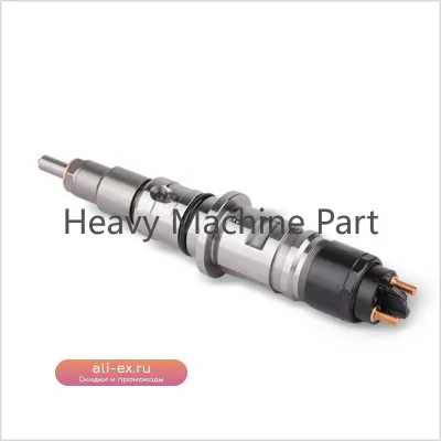 Форсунка дизельная 0445120161 для двигателей BOSCH Cummins QSB4.5 QSB6.7 ISBe ISDe