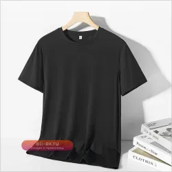 Летняя мужская футболка из натурального шелка Mulberry