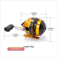 Рыболовная катушка SY20 Power Hard Gear Light & Tough