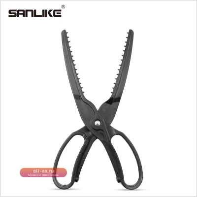 SANLIKE Портативный захват для рыбалки с пластиковым зажимом