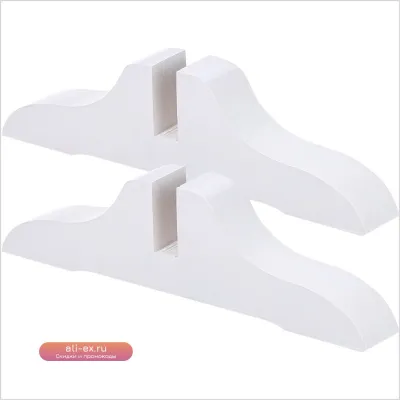 Подставка для разделителей комнаты Poplar, 2 шт.