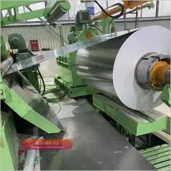 Алюминиевая лента 5м (1060, 1мм)