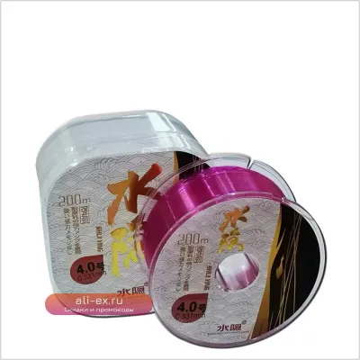 Леска для рыбалки 200 м Super Soft Strong Non Bending