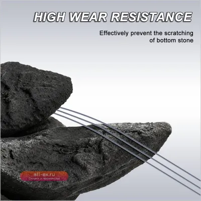 Леска MIFINE CARP Super Strong 1000м нейлон невидимая, высокая износостойкость, для карповой рыбалки