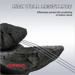Леска MIFINE CARP Super Strong 1000м нейлон невидимая, высокая износостойкость, для карповой рыбалки