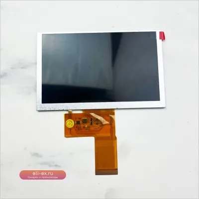Дисплей для сварочного аппарата оптоволокна FSM, LCD-экран